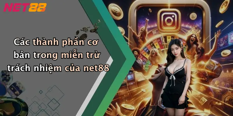 Các thành phần cơ bản trong miễn trừ trách nhiệm của net88