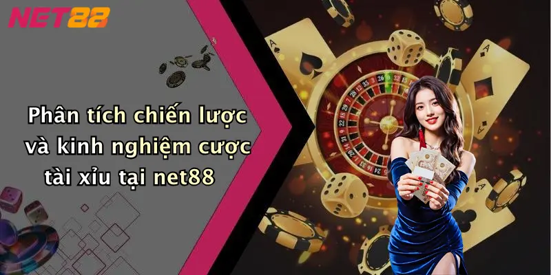 Phân tích chiến lược và kinh nghiệm cược tài xỉu tại net88